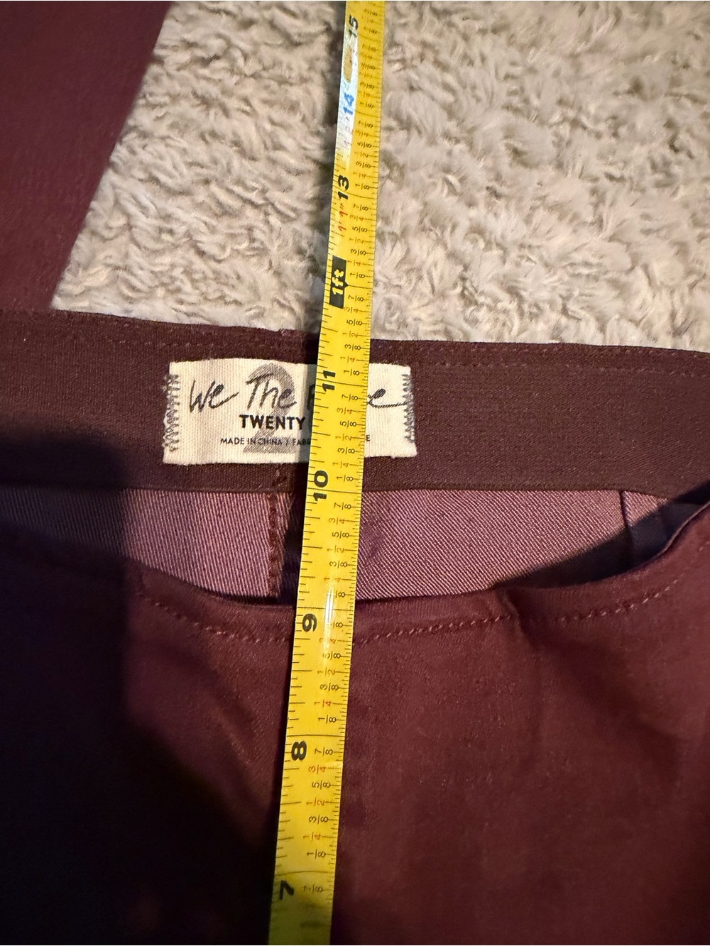 NWOT Free People penny pull on Jeans - Picture 6 of 9
